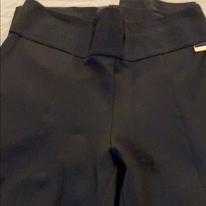 Calvin Klein black slacks